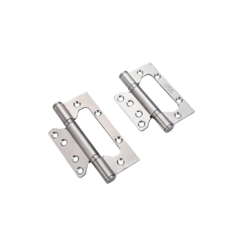 BISAGRA MUNICION CALADA ACERO INOX 101X72X2,5MM X 2 UNIDADES