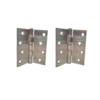 BISAGRA MUNICION ACERO INOX 127X101X3MM X 2 UNIDADES