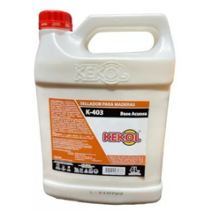SELLADOR PARA MADERAS BASE ACUOSA KEKOL - comprar online