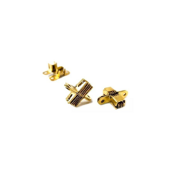 BISAGRA INVISIBLE 48MM ZINC AMARILLO