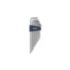 TORX: LLAVES EN "L" EXTRA LARGAS X 10 PZ (T8/T50)