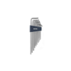 TORX: LLAVES EN "L" EXTRA LARGAS X 10 PZ (T8/T50)
