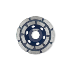 MUELA DIAMANTADA DOBLE ASTRA 4" BREMEN
