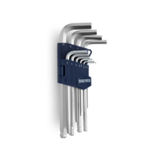 LLAVES ALLEN X 10 PZS CARDANICA [MM] S2 BREMEN