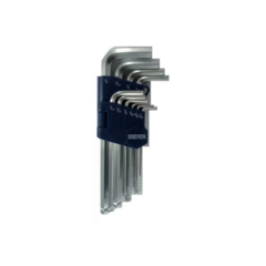 LLAVES ALLEN X 10 PZS CARDANICA [SAE] S2 BREMEN