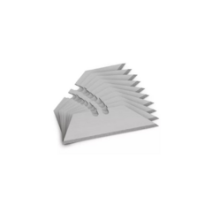 HOJA TRAPEZOIDAL PARA CUCHILLA [10 UNID]