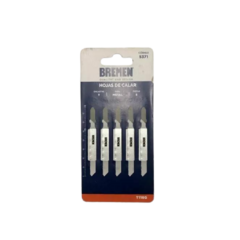 HOJA DE CALAR BREMEN ENC. T METAL (T118G) X 5UNID.