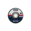 DISCO FLAP BREMEN 4-1/2" (115X22MM) OX. ALUMINIO