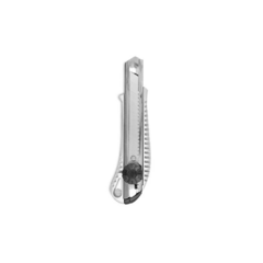CUCHILLA METALICA RETRACTIL CON RUEDA BREMEN