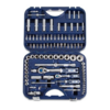 JUEGO DE BOCALLAVES. ENC.1/2" Y 1/4" X 94 PZS. CON ACCESORIOS (SATINADO) BREMEN
