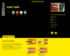 TARUGO COMUN CON TOPE X UNIDAD - comprar online
