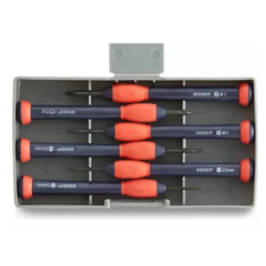 DESTORNILLADOR RELOJERO X 6PZS (PH0-PH1-PL 1.4-PL 2.0-PL 2.4-IPHONE T08) BREMEN®