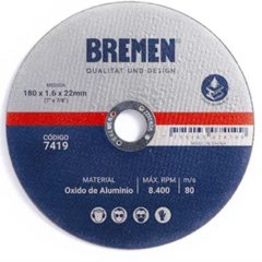 DISCO DE CORTE BREMEN