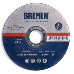 DISCO DE CORTE BREMEN en internet