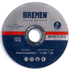 DISCO DE CORTE BREMEN - MERCADO HERRAJES