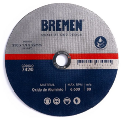 DISCO DE CORTE BREMEN - tienda online