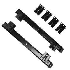 CORREDERA PORTATECLADO 370MM NEGRO BRONZEN