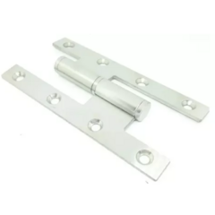 BISAGRA POMELA ACERO INOXIDABLE 140MMX55MM X2,8MM - comprar online