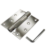 BISAGRA CON AUTOCIERRE 100X89X2,5MM ACERO INOX PAR