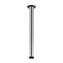 PATA DE MESA 71 CM DIAMETRO 6 CM CROMADA BRONZEN