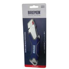 CUTTER CUCHILLA TRAPEZOIDAL MANGO CURVO BREMEN - comprar online