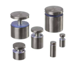 DISTANCIADOR PARA VIDRIO ACERO INOXIDABLE BRONZEN - comprar online