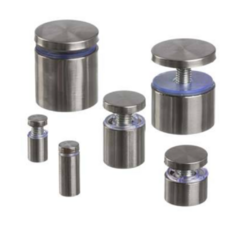 DISTANCIADOR PARA VIDRIO ACERO INOXIDABLE BRONZEN