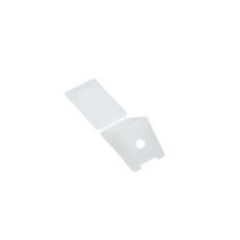 ESCUADRA PVC CON TAPA BRONZEN - MERCADO HERRAJES