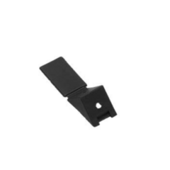 ESCUADRA PVC CON TAPA BRONZEN