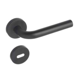 MANIJA ACERO INOXIDABLE MEDIA CURVA DOBLE BALANCIN BRONZEN