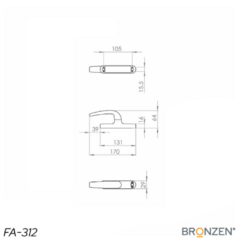 FALLEBA BRONZEN en internet