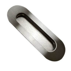 CUBETA OVAL CIEGA ACERO INOXIDABLE 40X120MM - tienda online