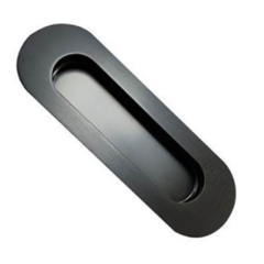 CUBETA OVAL CIEGA ACERO INOXIDABLE 40X120MM