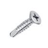 TORNILLO PUNTA MECHA FRESADO 6X1 1/2 PARA ALUMINIO X 1000 UNIDADES
