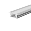 PERFIL APLICAR PARA LED 6,2MM X 3M CON BORDE ALUMINIO BRONZEN - comprar online