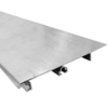 ZOCALO ALUMINIO X 3MTS BRONZEN