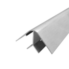 ESQUINERO ZOCALO ALUMINIO X 3MTS BRONZEN