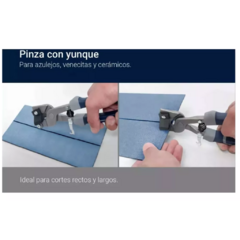 PINZA CORTA CERAMICO CON RUEDA DE TUNGSTENO 8" BREMEN® en internet