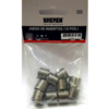 JUEGO DE INSERTOS = M10 X 1.5 X 13.5MM [10 UNI]