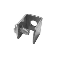 GRAMPA U CON TORNILLO 8MM 13X11X11MM ACERO INOXIDABLE - comprar online