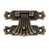 BROCHE ESTILO HIERRO BRONCE VIEJO BRONZEN