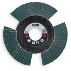 DISCO FLAP VISION BREMEN 4-1/2" (Ø115X22MM) ZIRCONIO -X 10 UNIDADES