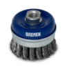 CEPILLO COPA INDUSTRIAL 2-1/2" (Amoladora Ang.) BREMEN®