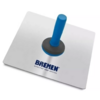 PLATO PARA MASILLA CON ESPONJA ANTI CALLOS 13 X 13 [ALUMINIO] BREMEN®