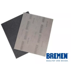 LIJA AL AGUA [GRANO] 25 UNIDADES BREMEN® - comprar online