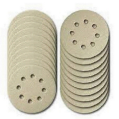 DISCO DE LIJA ANTI-EMPASTE X 20 UNIDADES P/LIJADORA ORB. 5" - comprar online