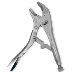 PINZA DE FUERZA MORDAZA CURVA 10" 2 POSICIONES BREMEN® - comprar online