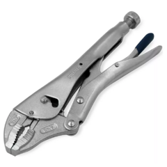 PINZA DE FUERZA MORDAZA CURVA 10" 2 POSICIONES BREMEN®