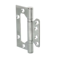 BISAGRA OMEGA ACERO 100MMX75MMX2,75MM PAR