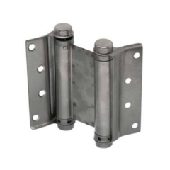 BISAGRA DOBLE ACCION VAIVEN ACERO INOX PAR
